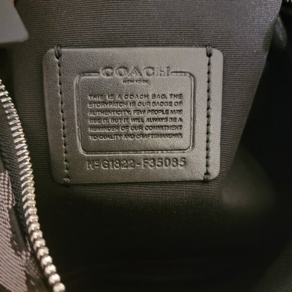 🎉 RARE HTF COACH OCELOT SHOULDER BAG